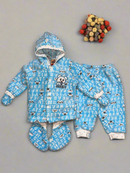 Adorable Pink and White Baby Clothing Set For New Born
