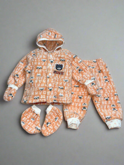 Adorable Pink and White Baby Clothing Set For New Born