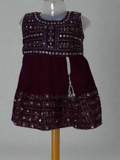 Elegant Traditional Sarara Dress for Girls - Stylish and Timeless
