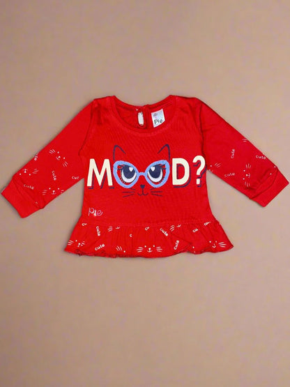 Full Sleeve top and pajama set for girls - Bumblehugs