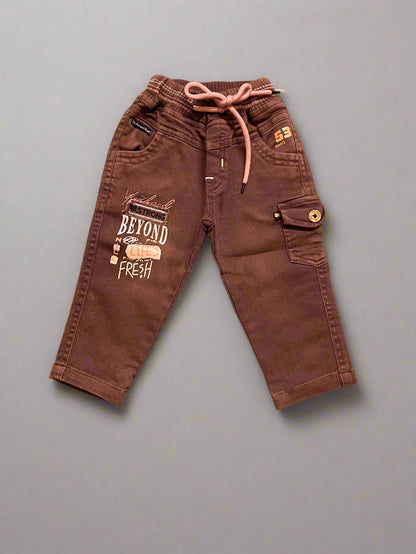 Boys Tshirt and Pant Set for Comfortable Casual Wear