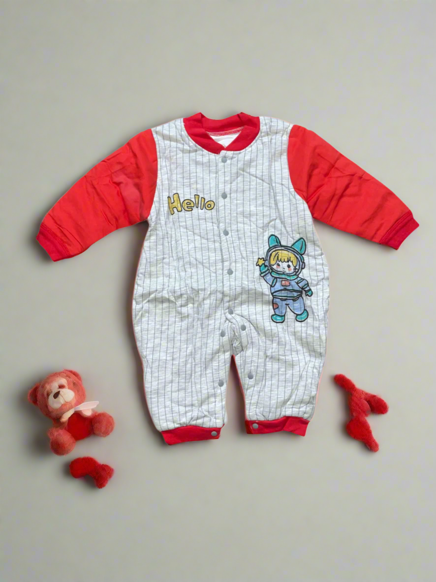 Adorable Cartoon Character Baby Onesie for Comfort & Style