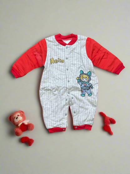 Adorable Cartoon Character Baby Onesie for Comfort & Style