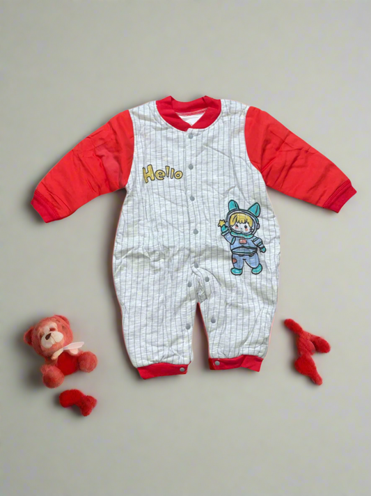 Adorable Cartoon Character Baby Onesie for Comfort & Style