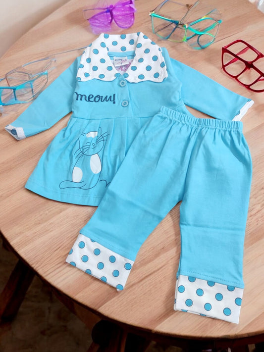 Sweety doll Full Sleeve Top and Pajama Set - Bumblehugs