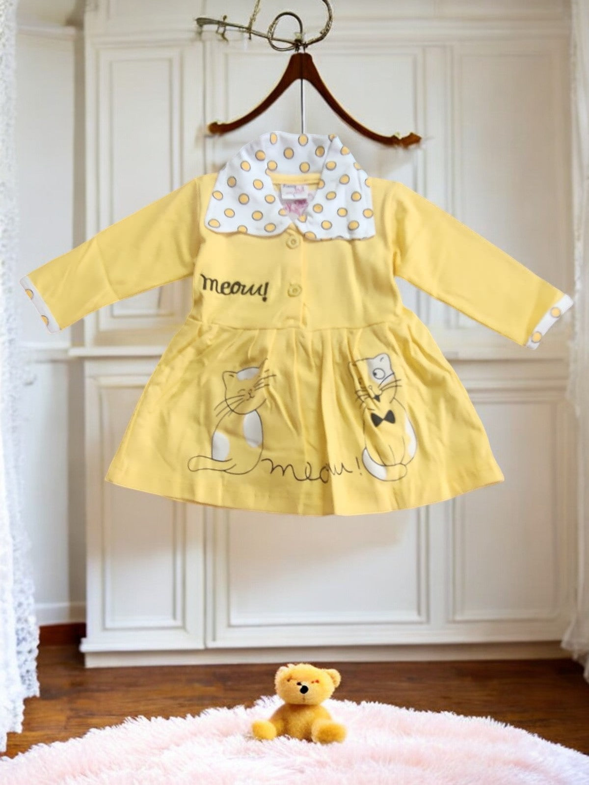 Sweety doll Full Sleeve Top and Pajama Set - Bumblehugs