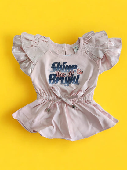 Adorable Top and denim jeans set for Girls - Bumblehugs