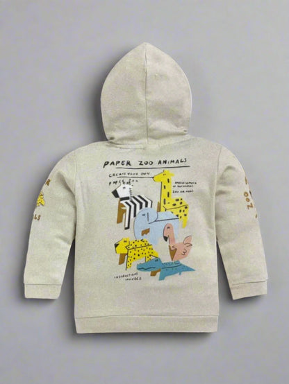 Dinosaur Hoodie and Pant Set for Kids