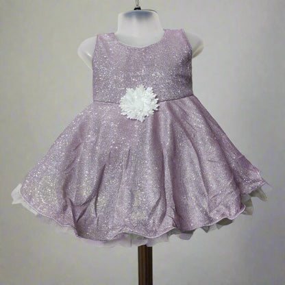 Elegant Girls Fleece Jacket Dress with Stylish Fleece Jacket