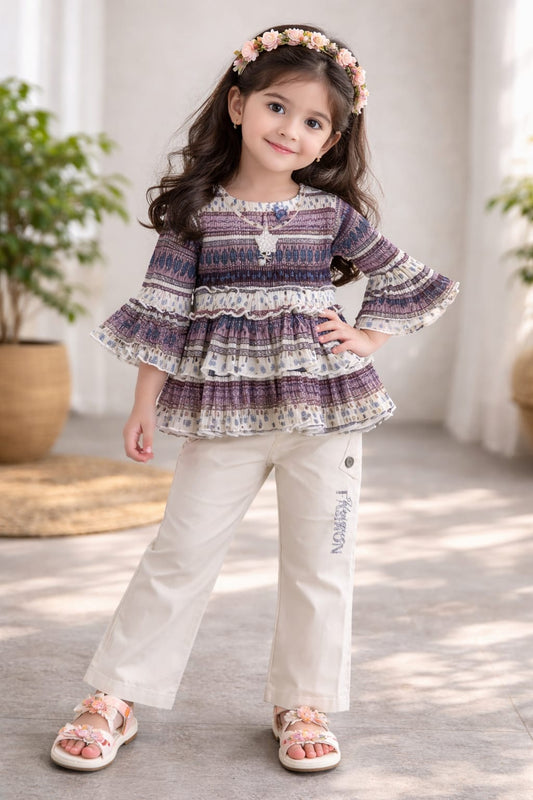 Adorable Jeans and Top Set for Girls for Every Occasion